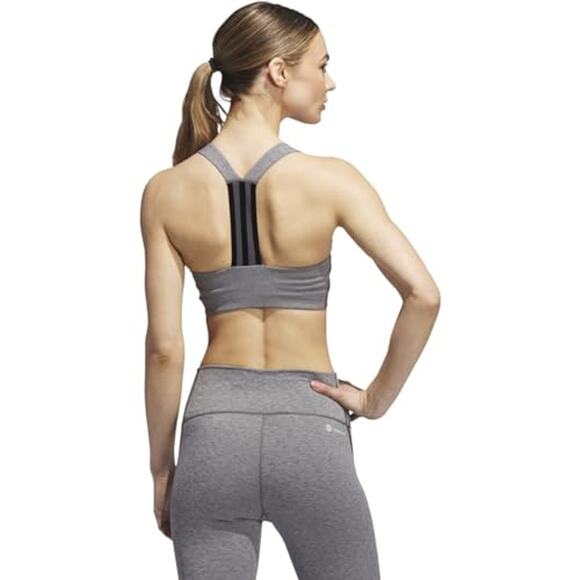 Adidas Women's Powerimpact Training Medium-Support Bra XLDD NWT - Picture 2 of 5